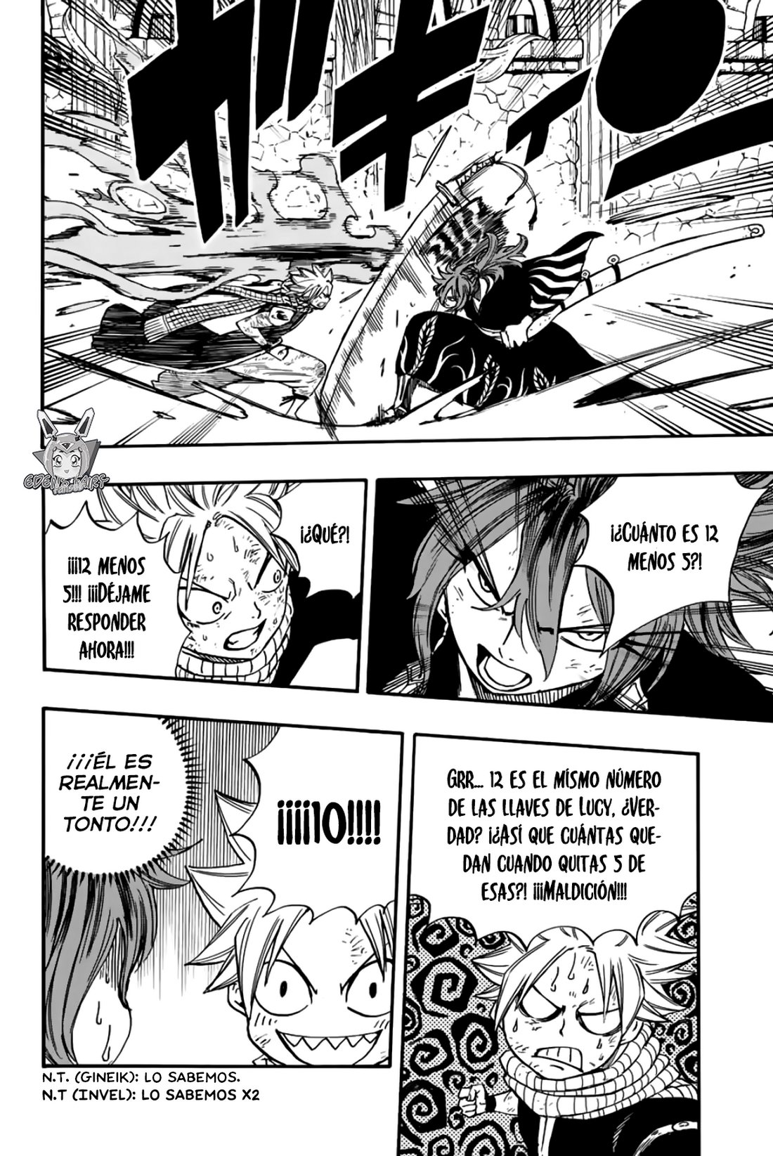 Read Fairy Tail La misión de los 100 años ES Manga Online