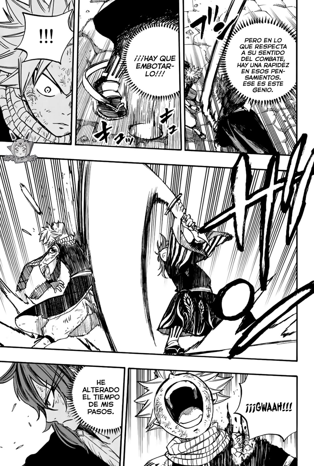 Read Fairy Tail La misión de los 100 años ES Manga Online