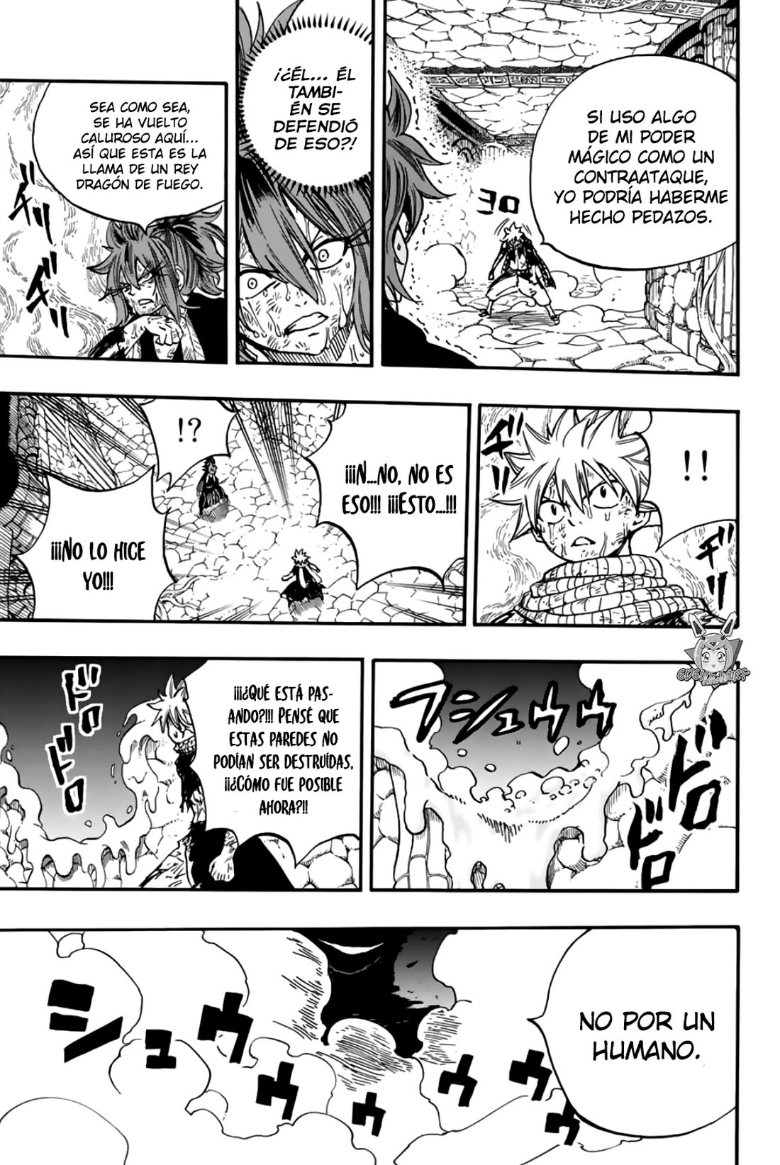 Read Fairy Tail La misión de los 100 años ES Manga Online