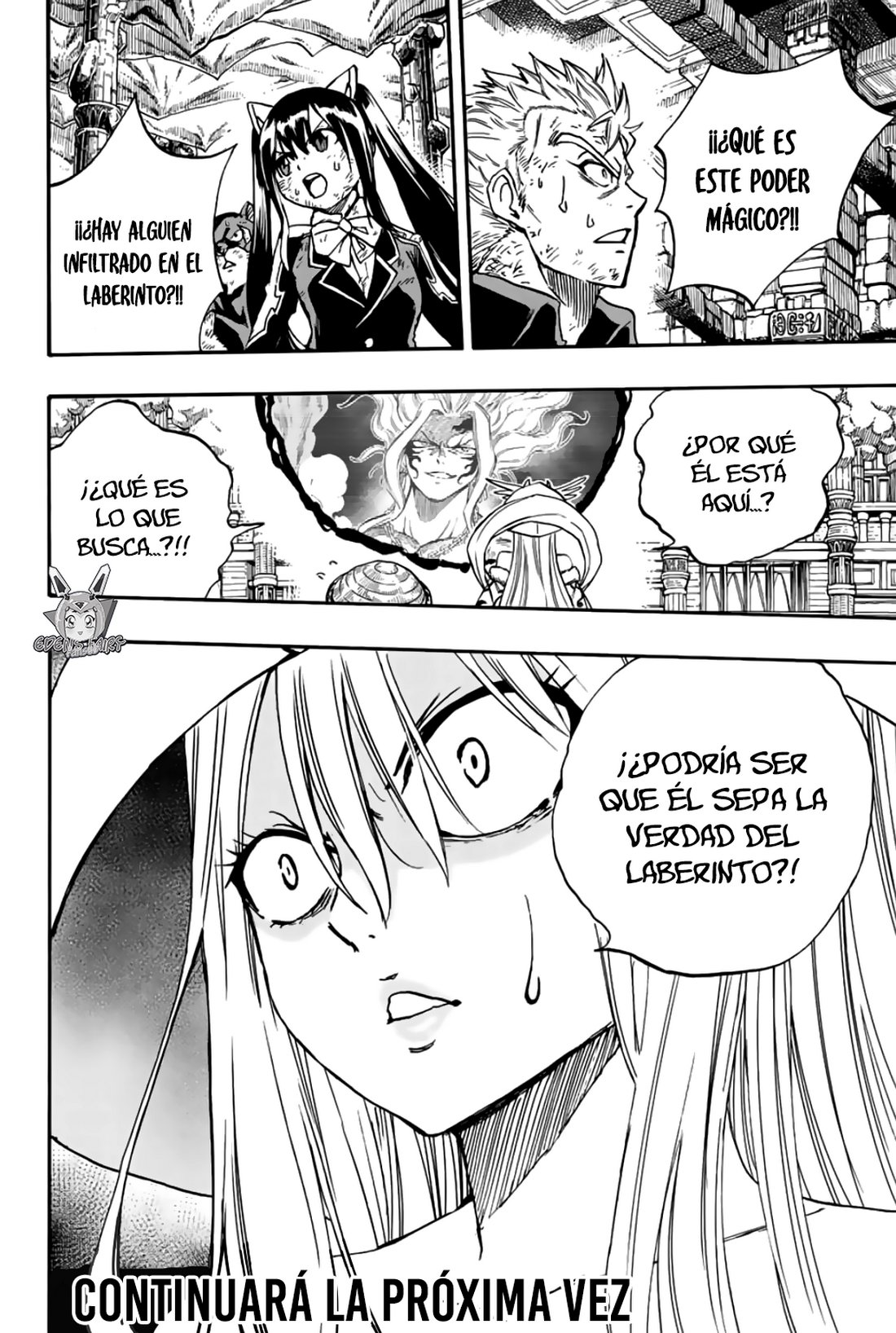 Read Fairy Tail La misión de los 100 años ES Manga Online