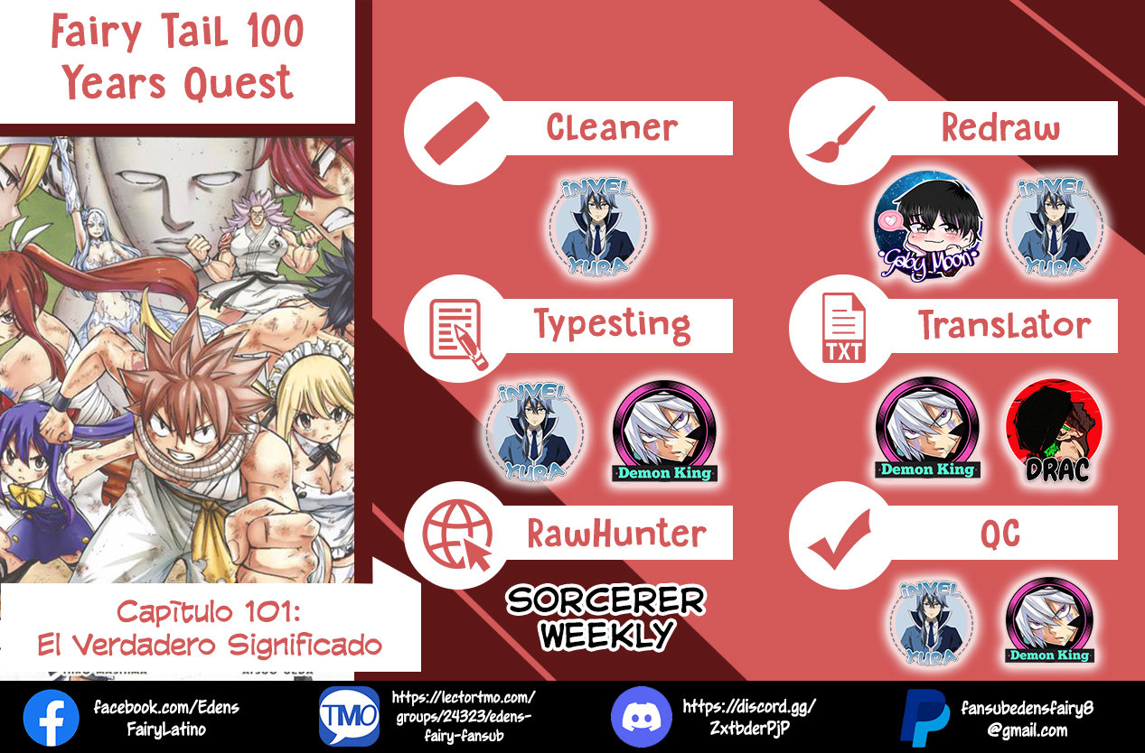 Read Fairy Tail La misión de los 100 años ES Manga Online