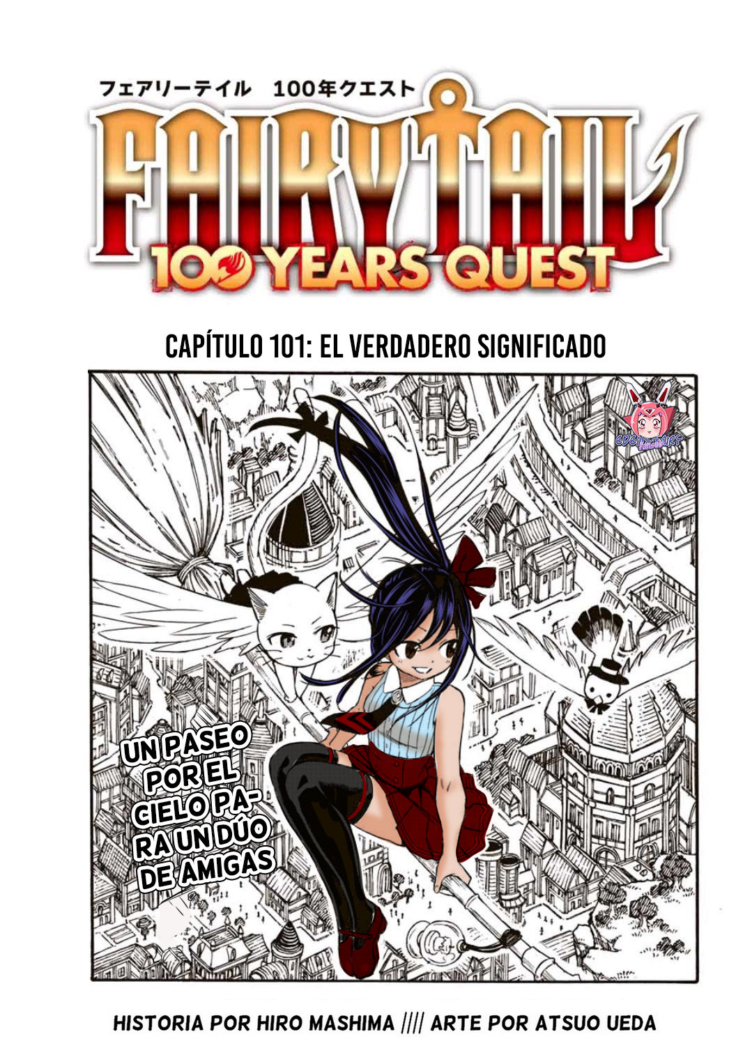 Read Fairy Tail La misión de los 100 años ES Manga Online