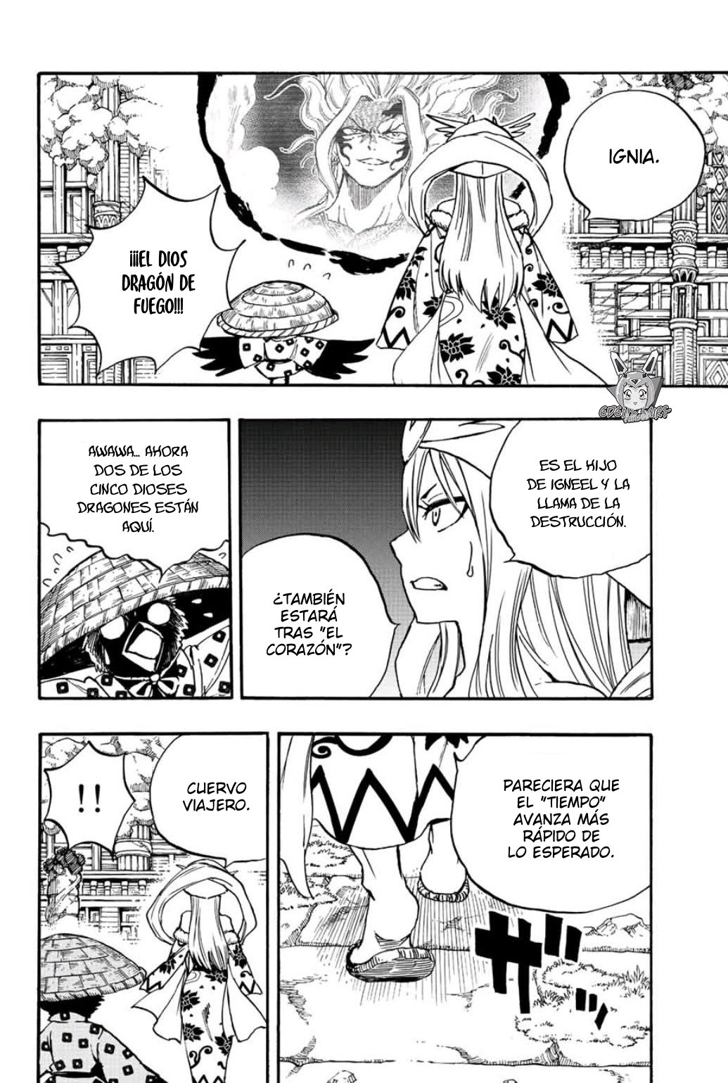 Read Fairy Tail La misión de los 100 años ES Manga Online