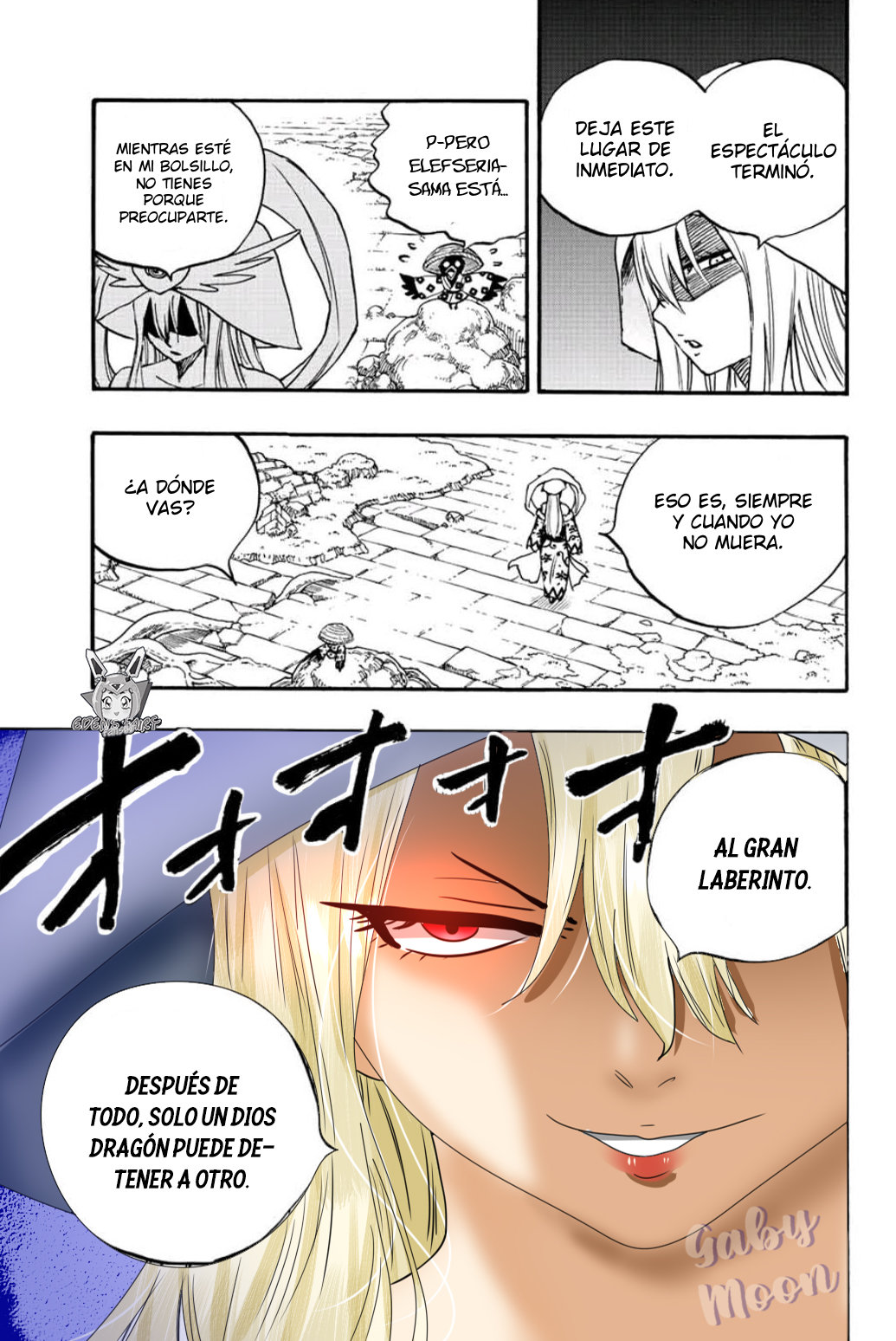 Read Fairy Tail La misión de los 100 años ES Manga Online