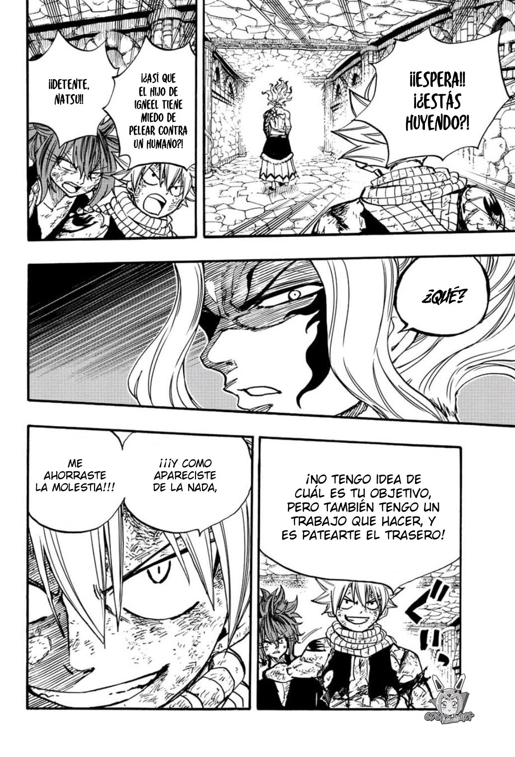 Read Fairy Tail La misión de los 100 años ES Manga Online