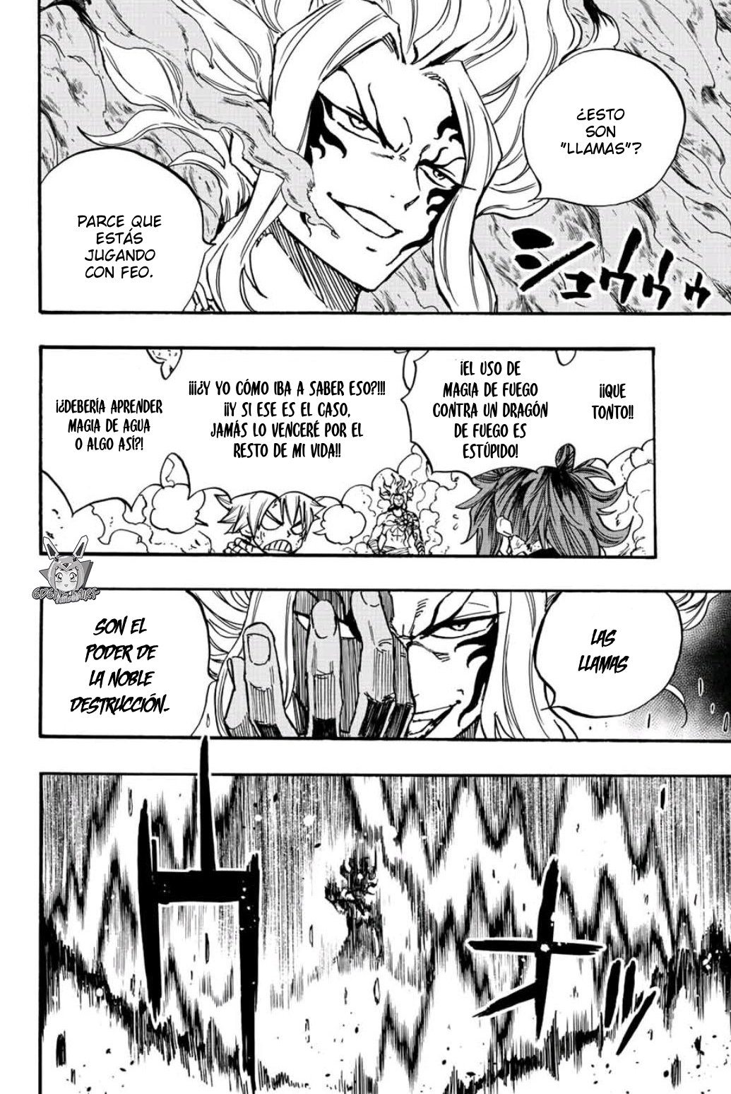 Read Fairy Tail La misión de los 100 años ES Manga Online