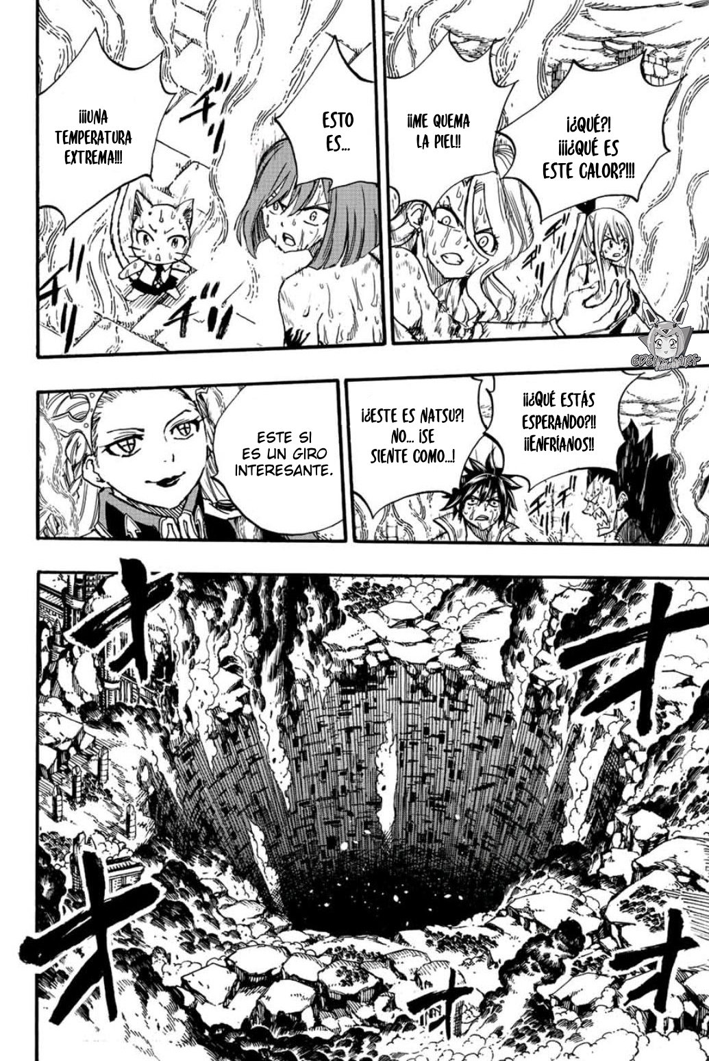 Read Fairy Tail La misión de los 100 años ES Manga Online