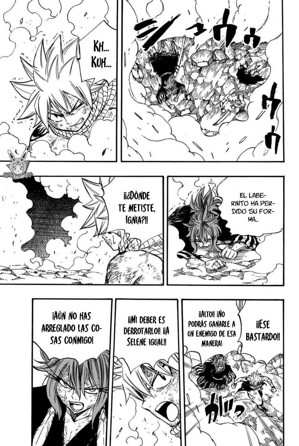 Read Fairy Tail La misión de los 100 años ES Manga Online