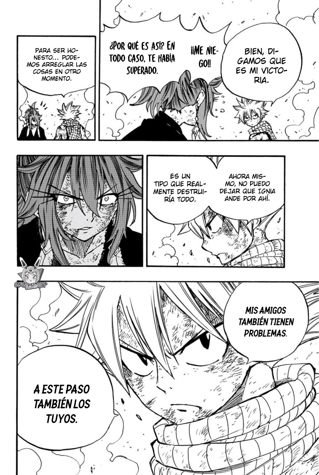 Read Fairy Tail La misión de los 100 años ES Manga Online