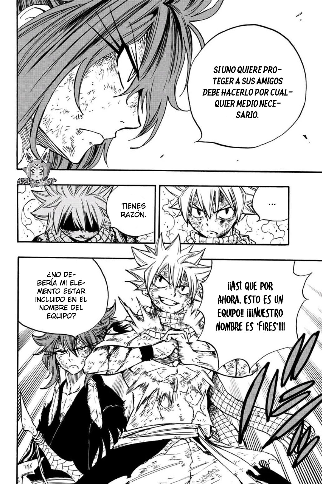 Read Fairy Tail La misión de los 100 años ES Manga Online