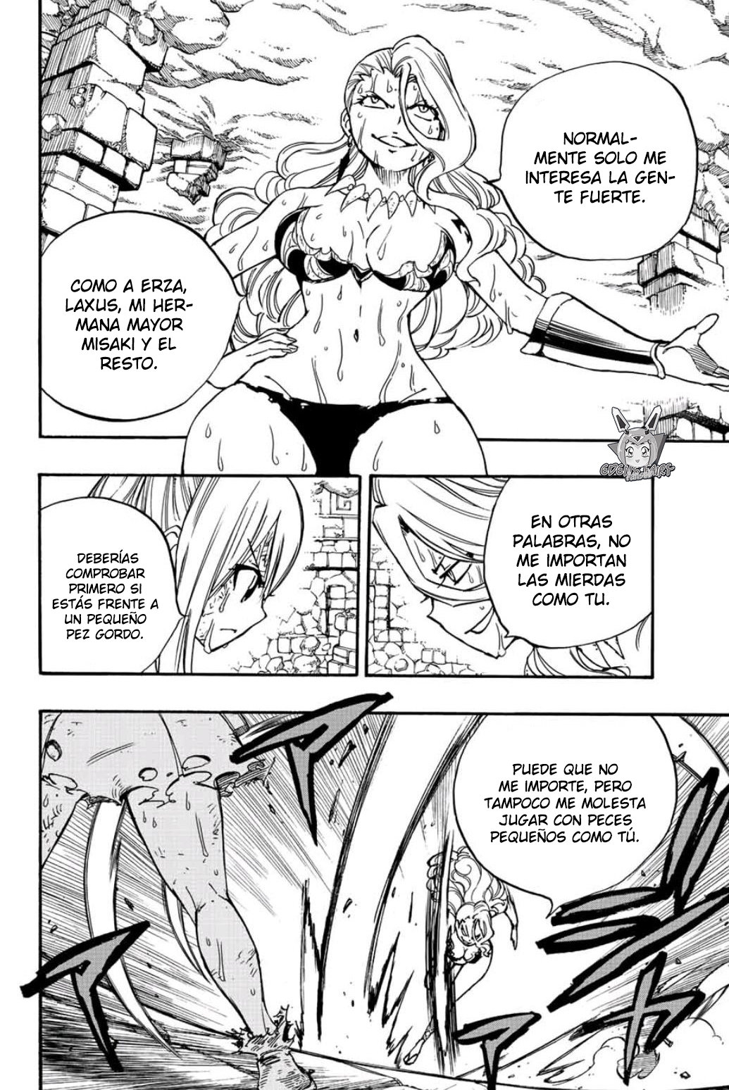 Read Fairy Tail La misión de los 100 años ES Manga Online