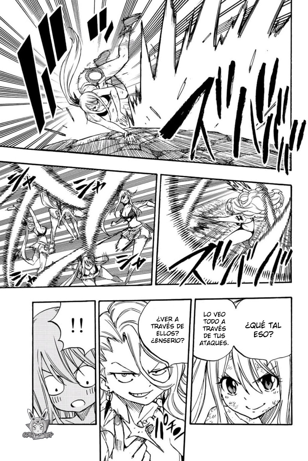 Read Fairy Tail La misión de los 100 años ES Manga Online