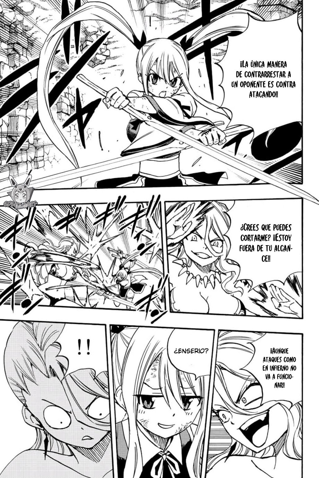 Read Fairy Tail La misión de los 100 años ES Manga Online