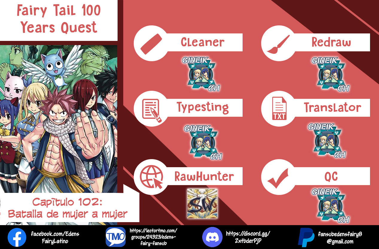 Read Fairy Tail La misión de los 100 años ES Manga Online