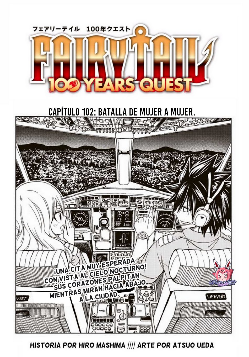 Read Fairy Tail La misión de los 100 años ES Manga Online
