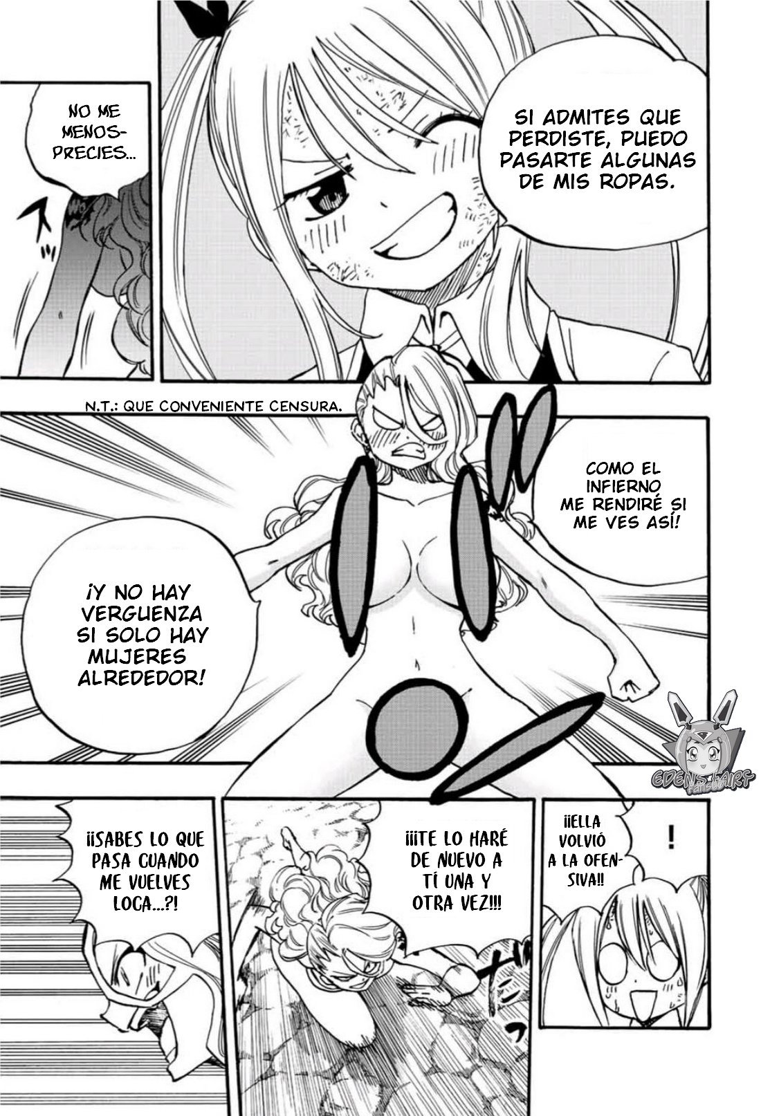 Read Fairy Tail La misión de los 100 años ES Manga Online