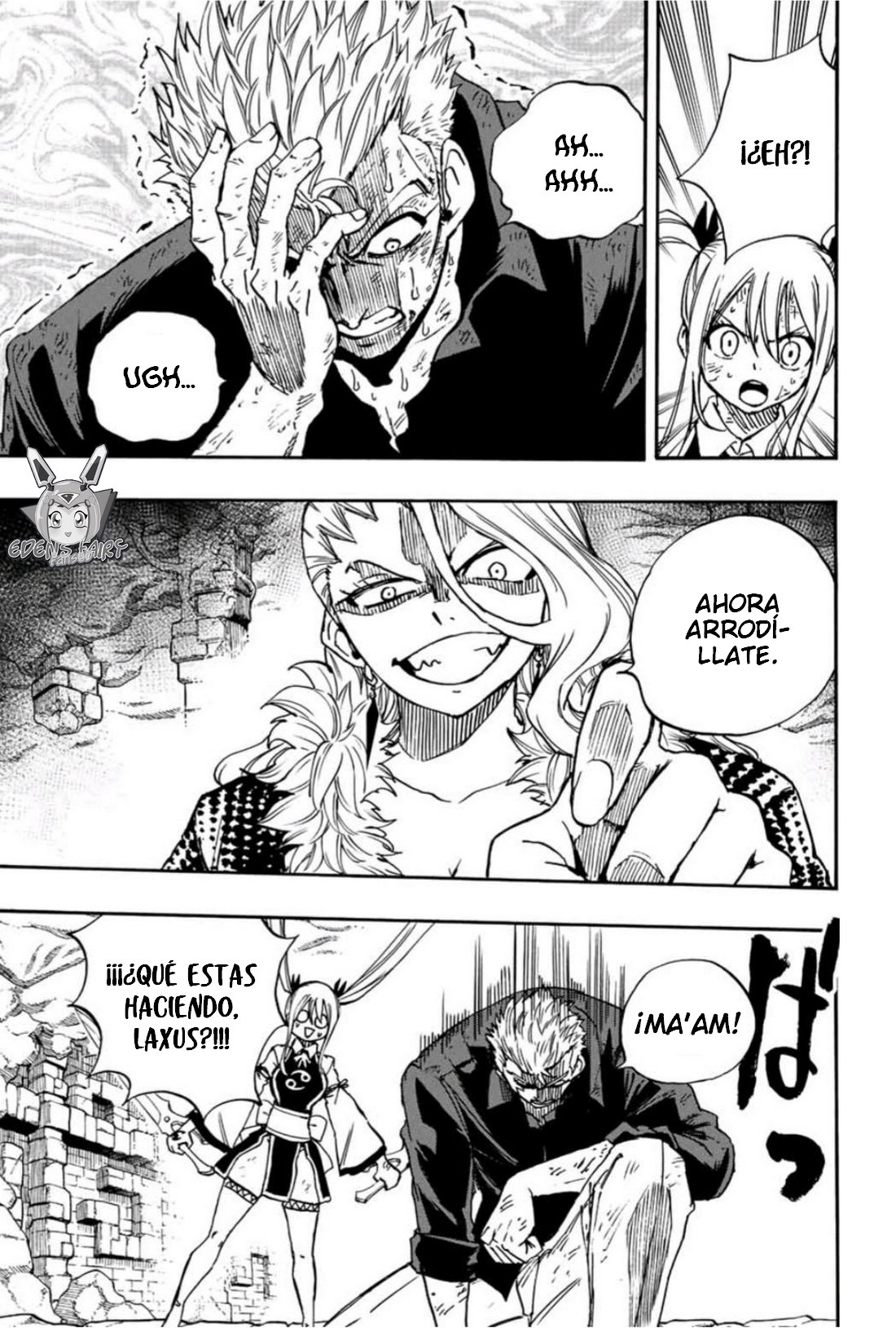 Read Fairy Tail La misión de los 100 años ES Manga Online