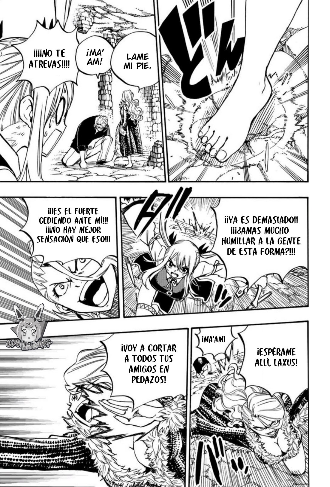 Read Fairy Tail La misión de los 100 años ES Manga Online