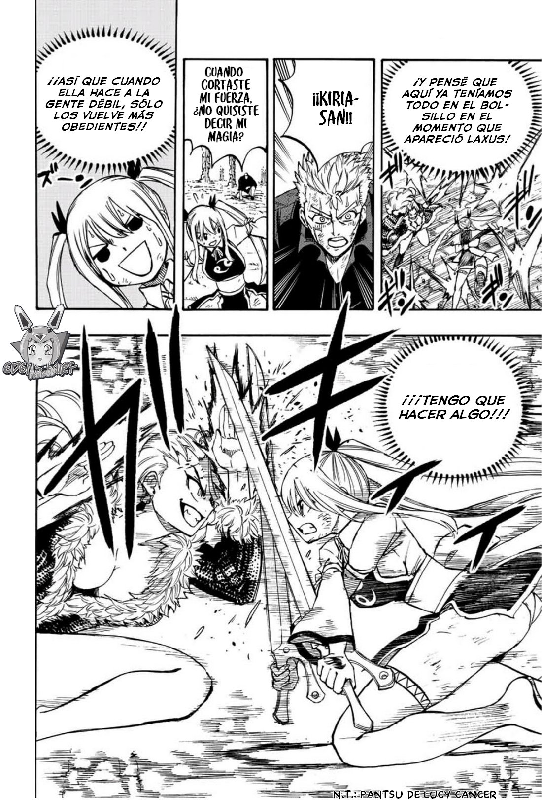 Read Fairy Tail La misión de los 100 años ES Manga Online