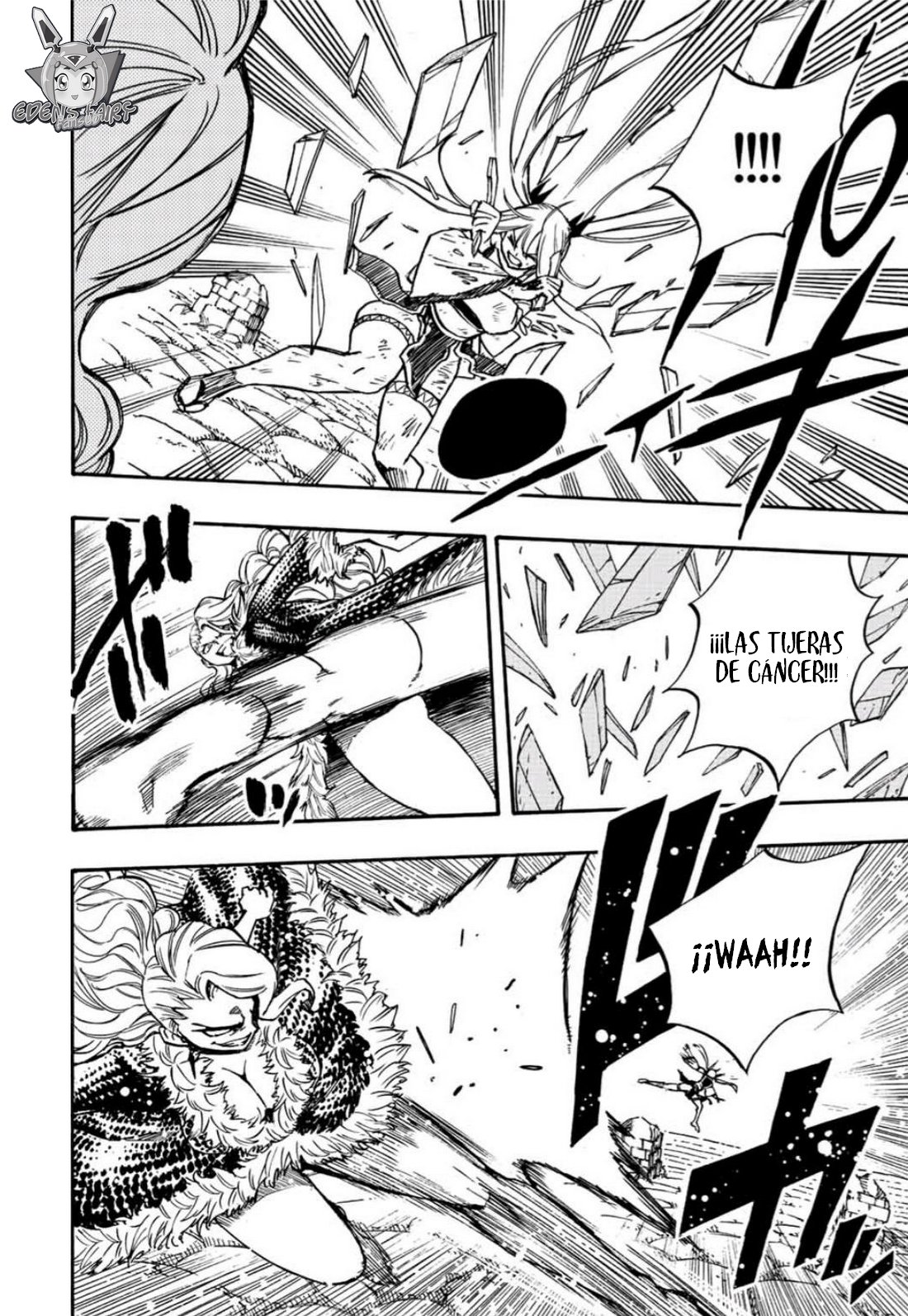 Read Fairy Tail La misión de los 100 años ES Manga Online