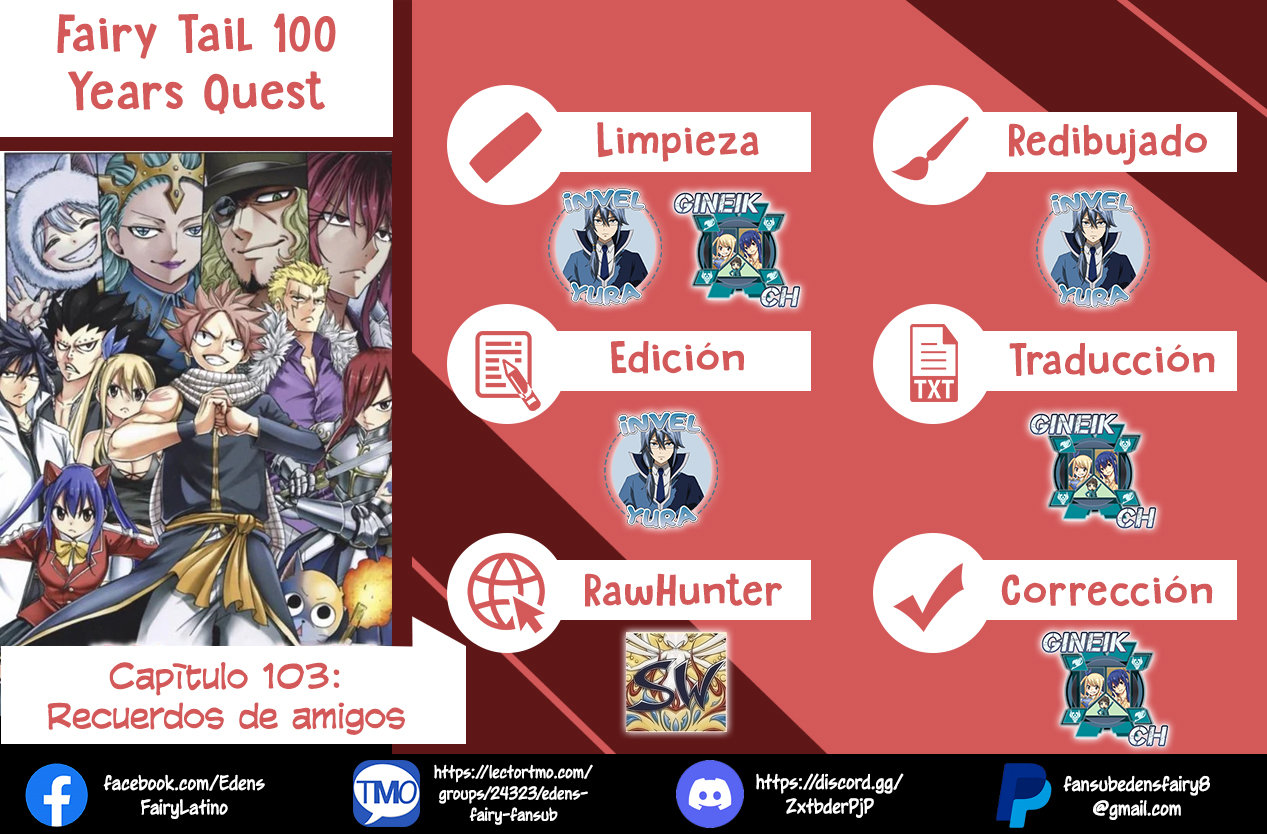 Read Fairy Tail La misión de los 100 años ES Manga Online