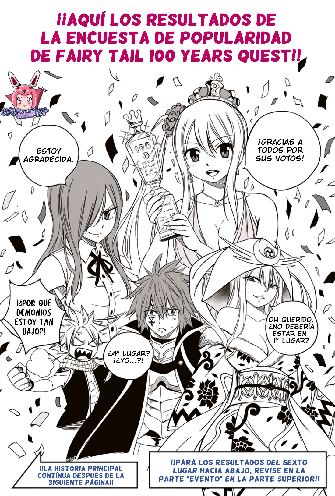 Read Fairy Tail La misión de los 100 años ES Manga Online
