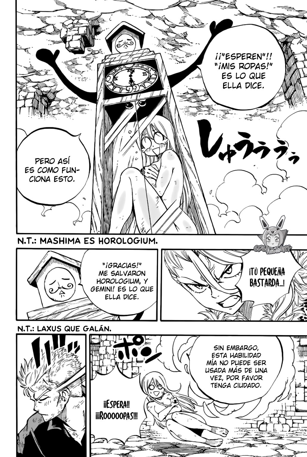 Read Fairy Tail La misión de los 100 años ES Manga Online