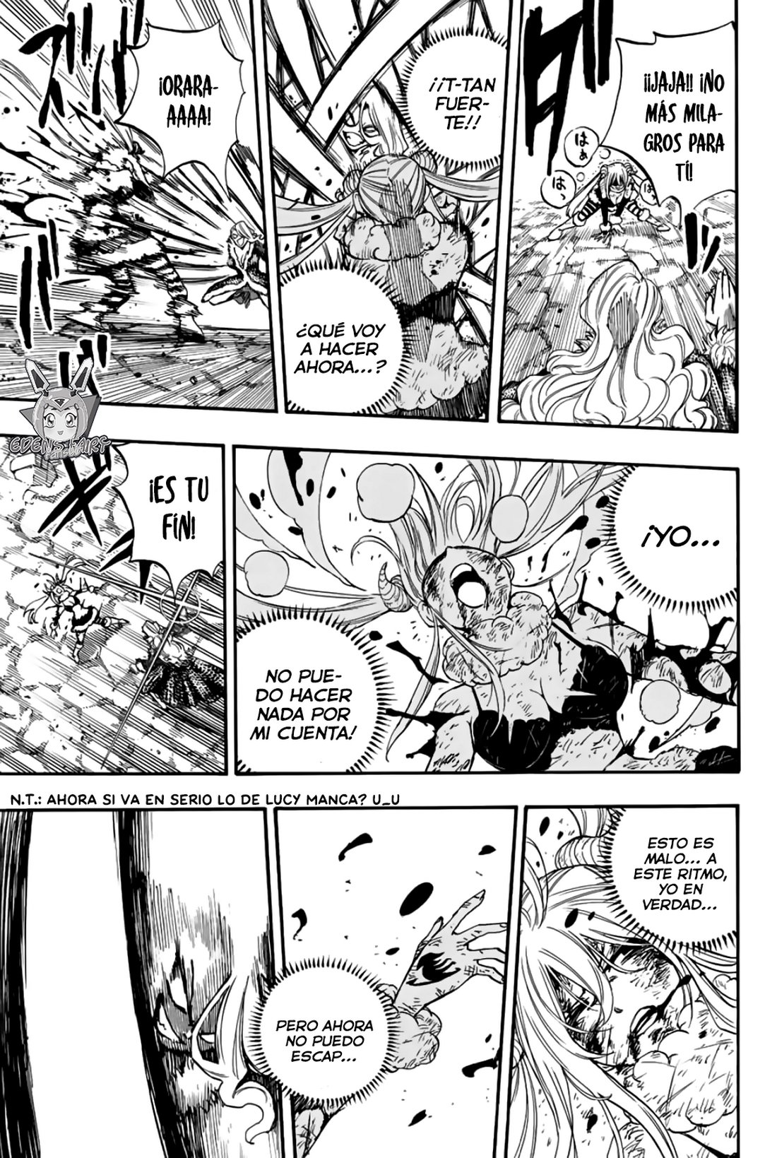 Read Fairy Tail La misión de los 100 años ES Manga Online