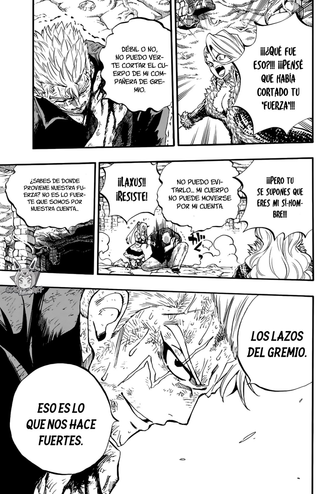 Read Fairy Tail La misión de los 100 años ES Manga Online