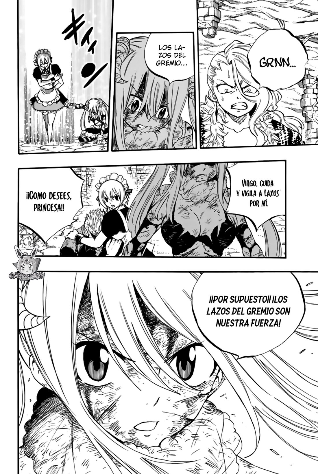 Read Fairy Tail La misión de los 100 años ES Manga Online