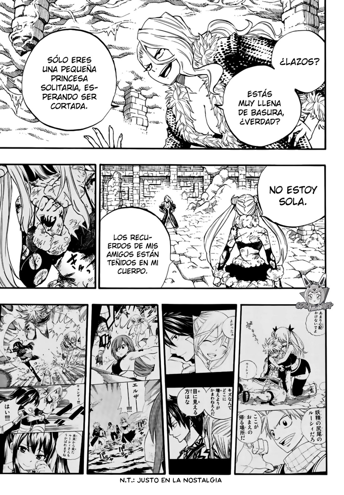 Read Fairy Tail La misión de los 100 años ES Manga Online