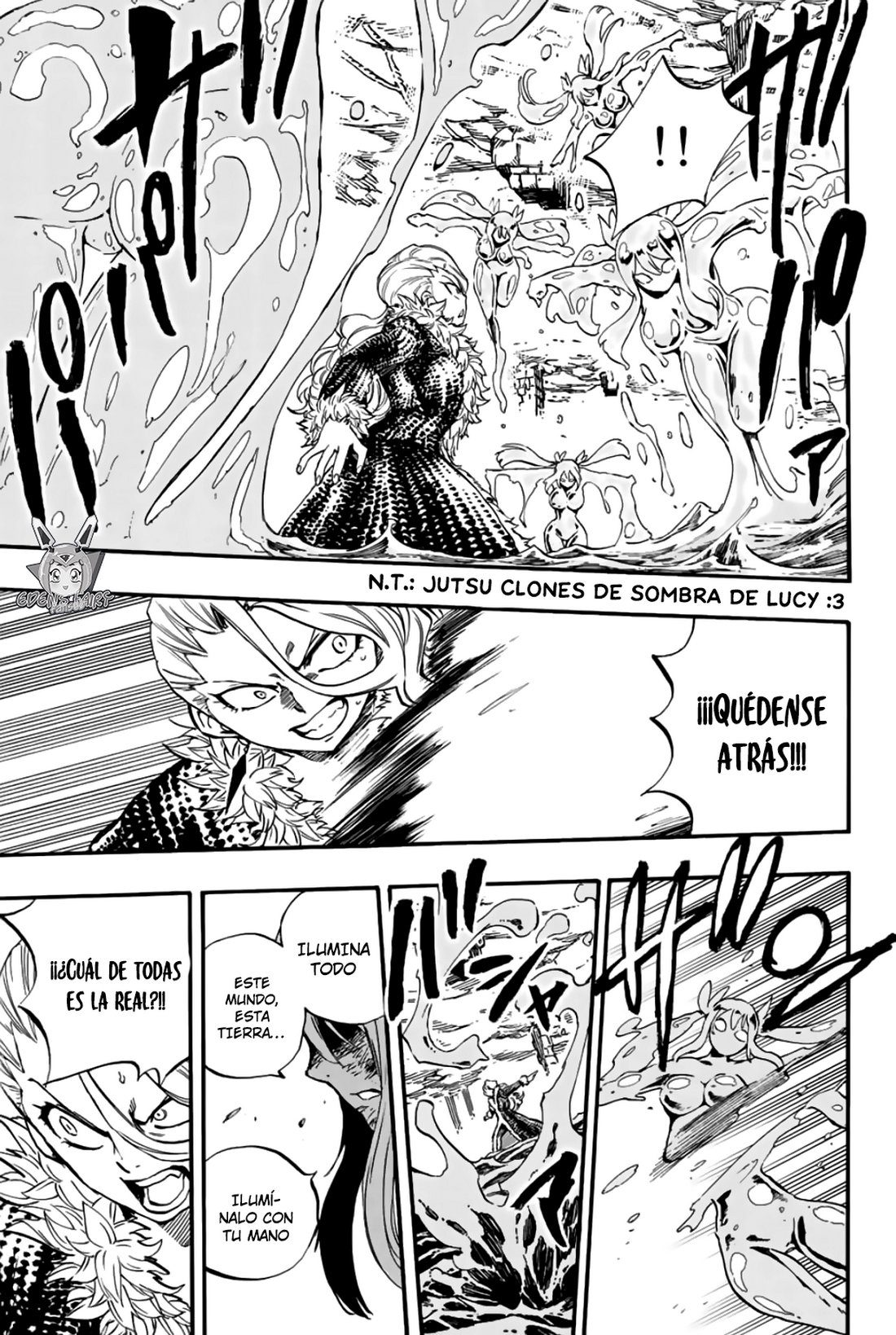 Read Fairy Tail La misión de los 100 años ES Manga Online