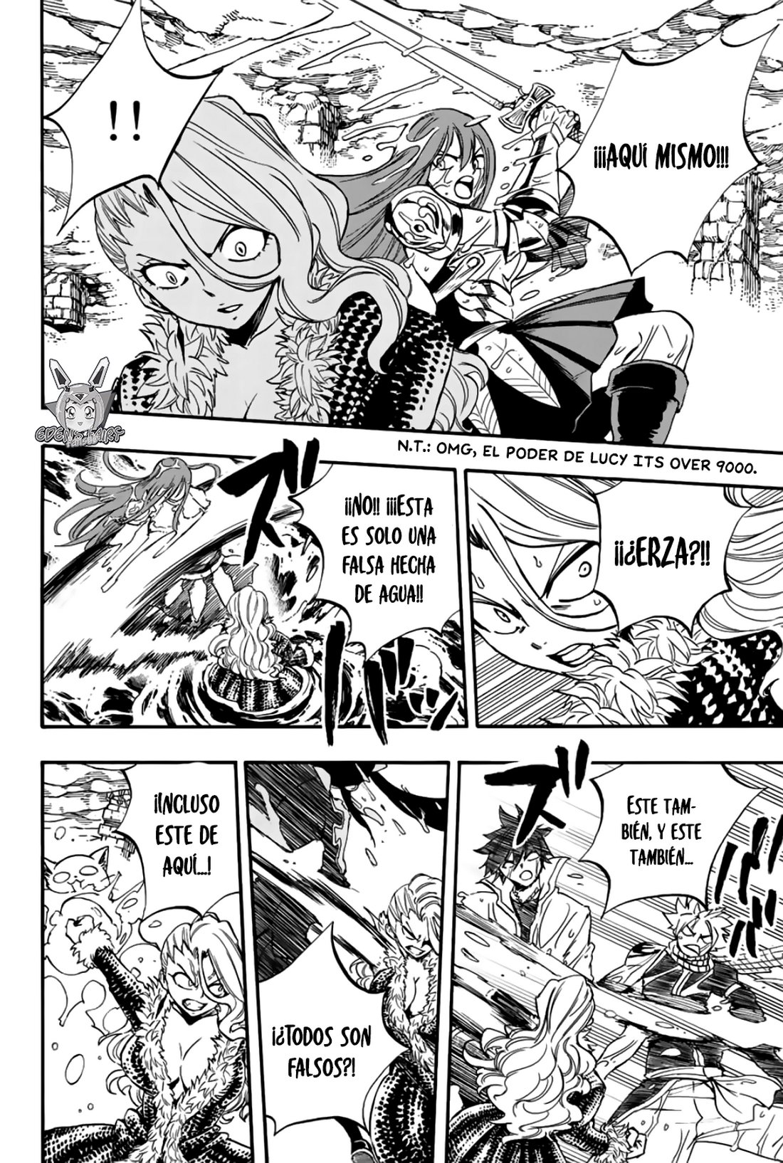 Read Fairy Tail La misión de los 100 años ES Manga Online