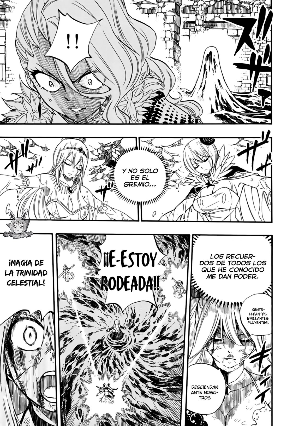 Read Fairy Tail La misión de los 100 años ES Manga Online