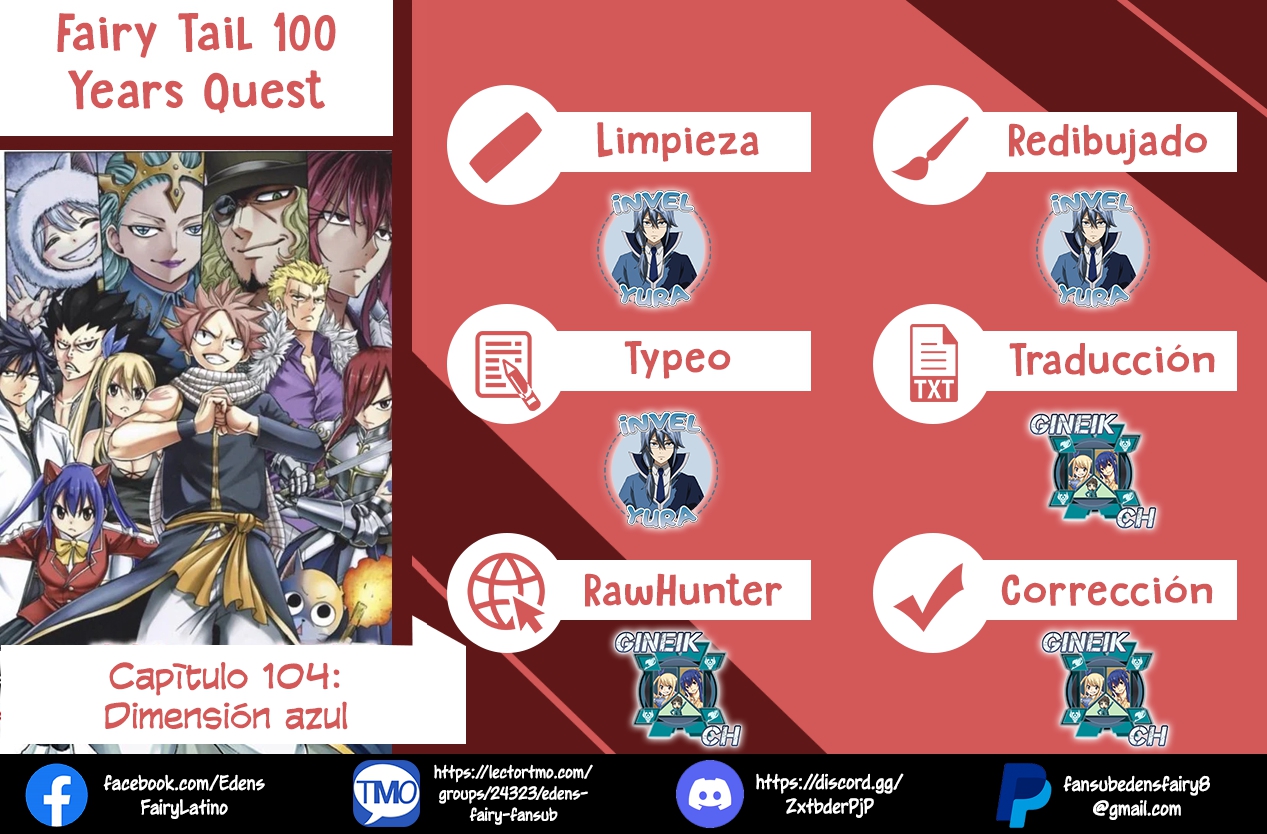 Read Fairy Tail La misión de los 100 años ES Manga Online