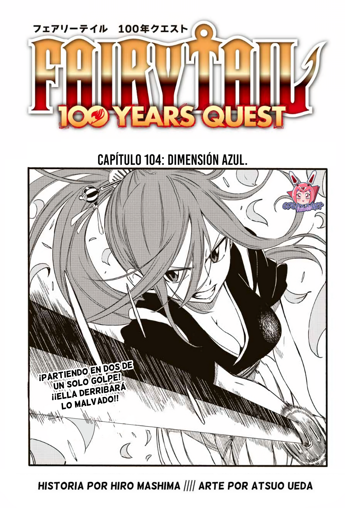 Read Fairy Tail La misión de los 100 años ES Manga Online
