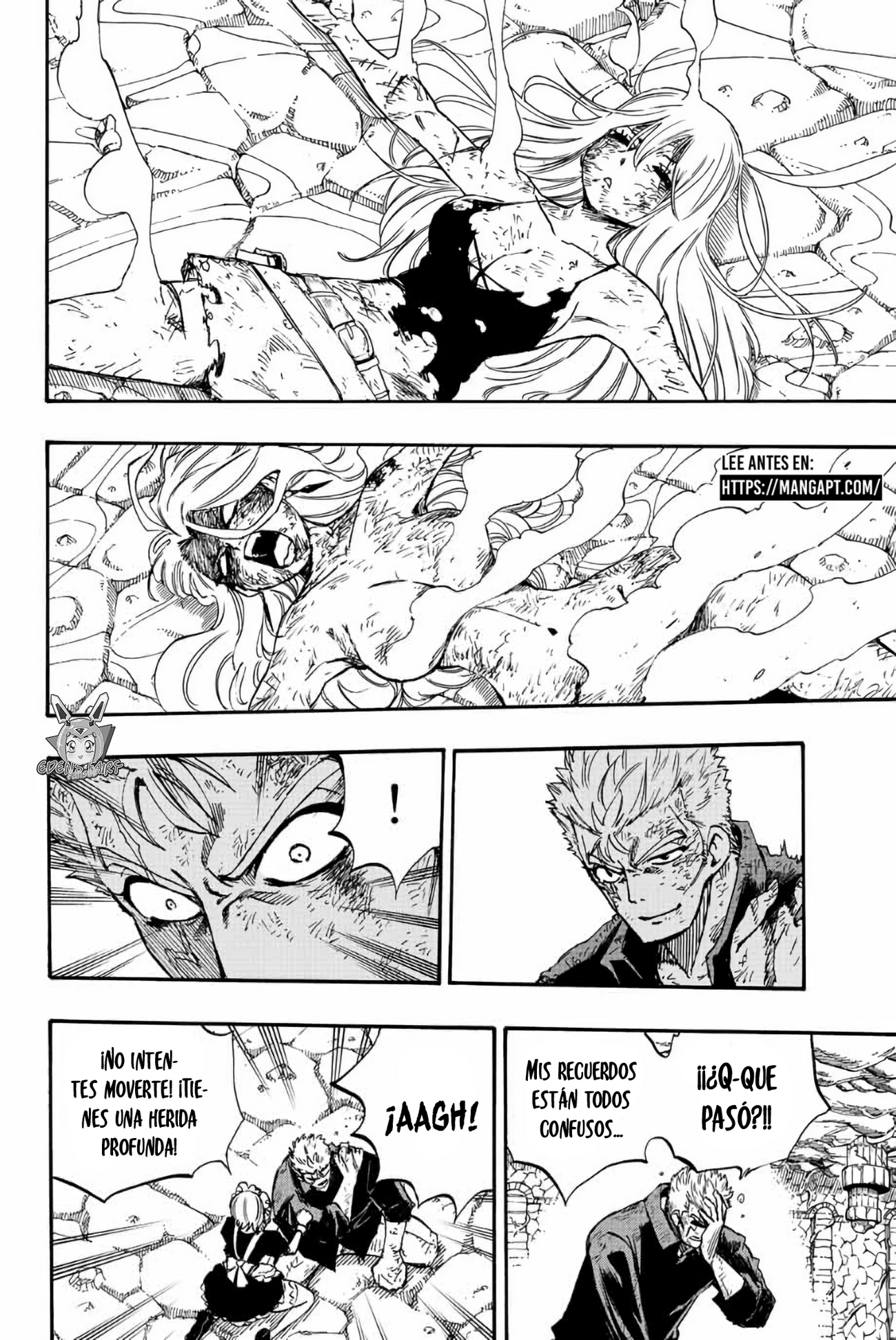 Read Fairy Tail La misión de los 100 años ES Manga Online