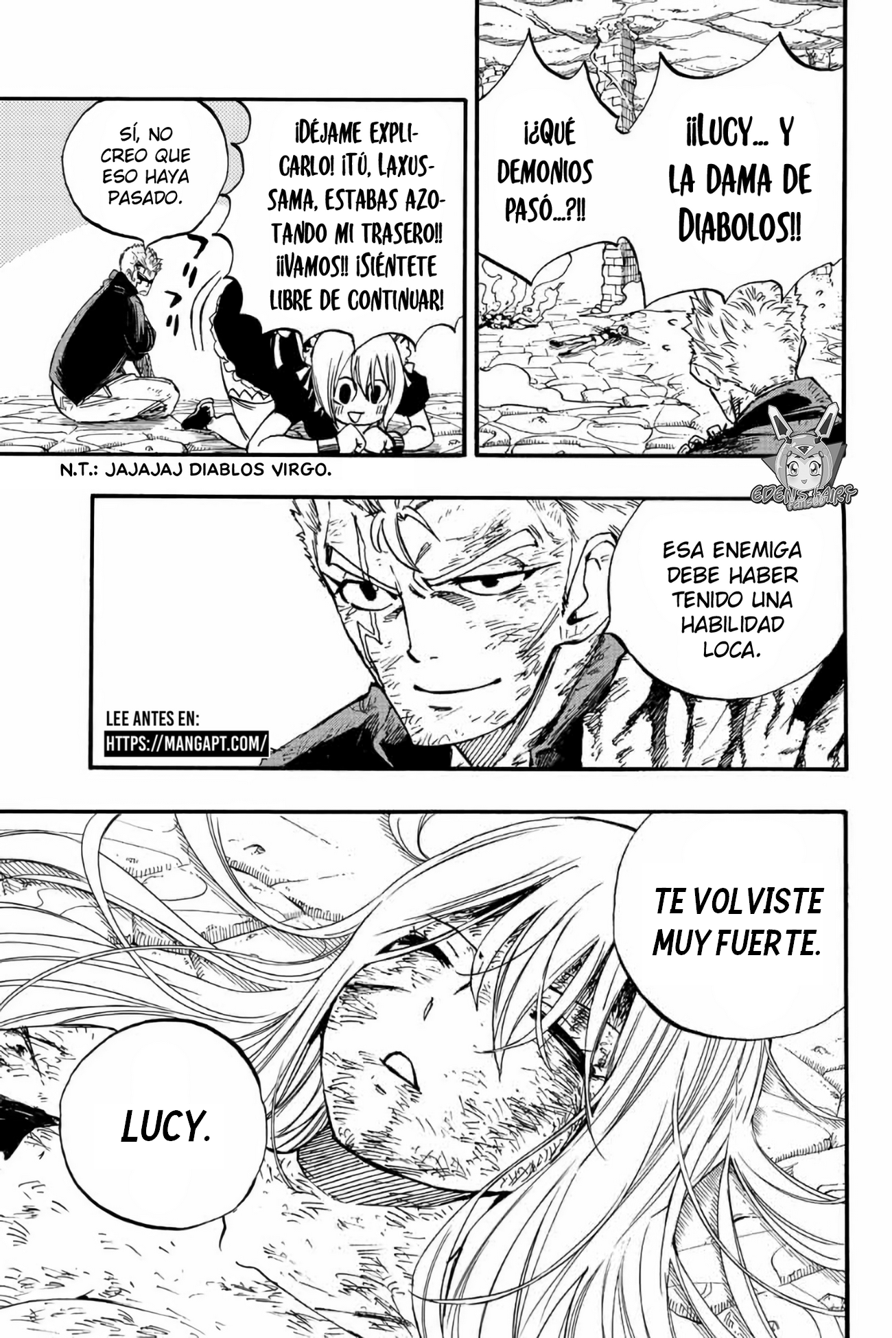 Read Fairy Tail La misión de los 100 años ES Manga Online