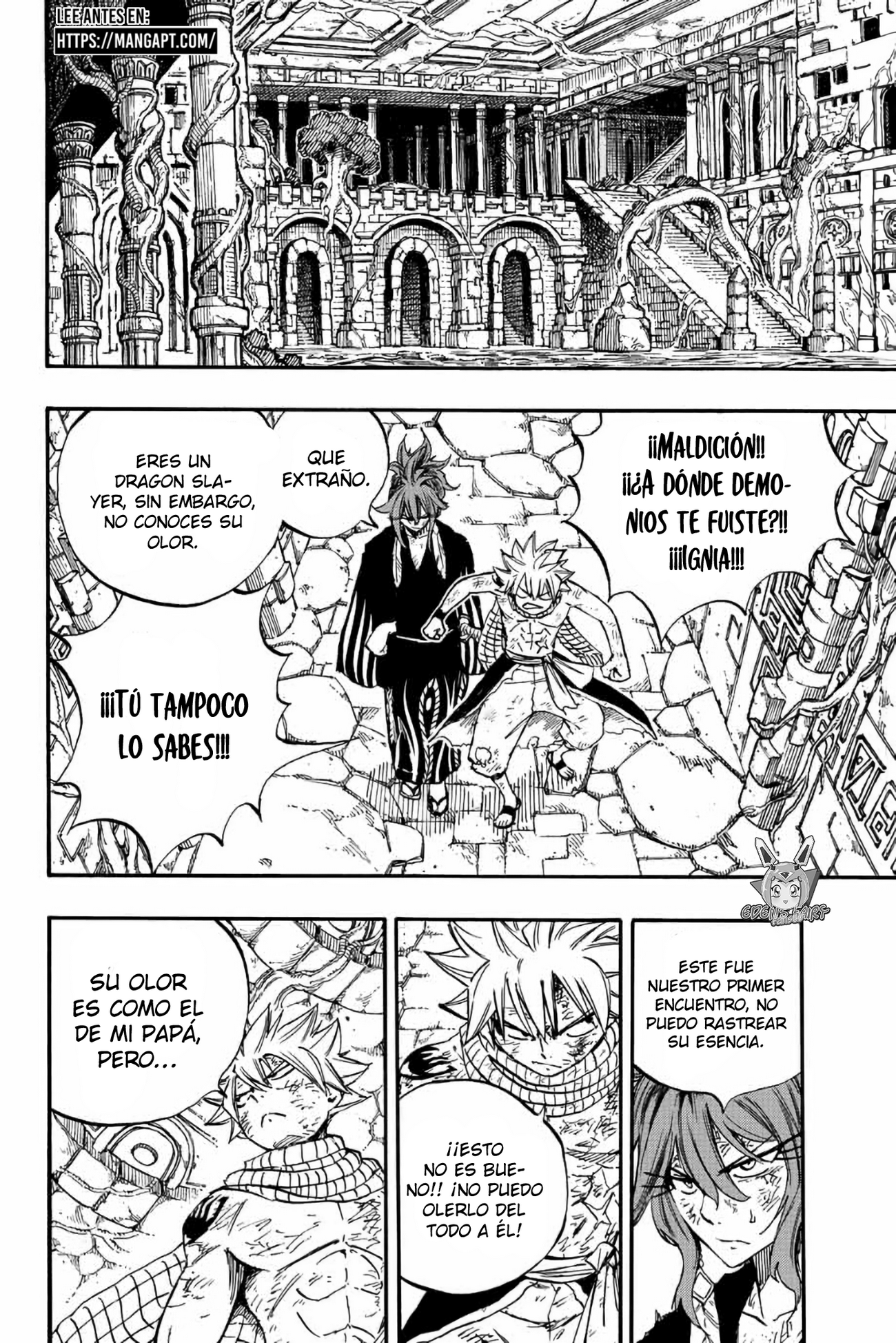 Read Fairy Tail La misión de los 100 años ES Manga Online