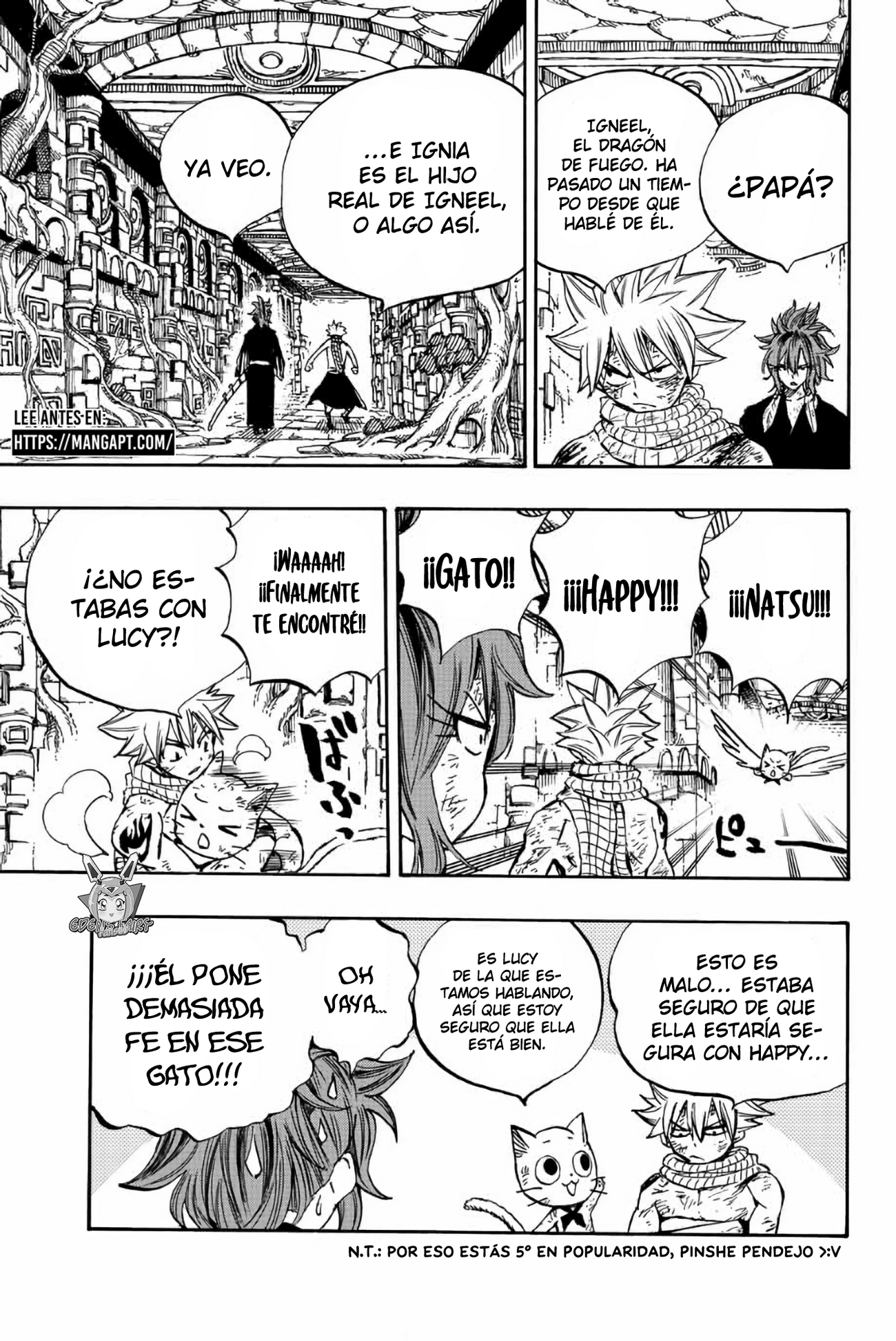 Read Fairy Tail La misión de los 100 años ES Manga Online