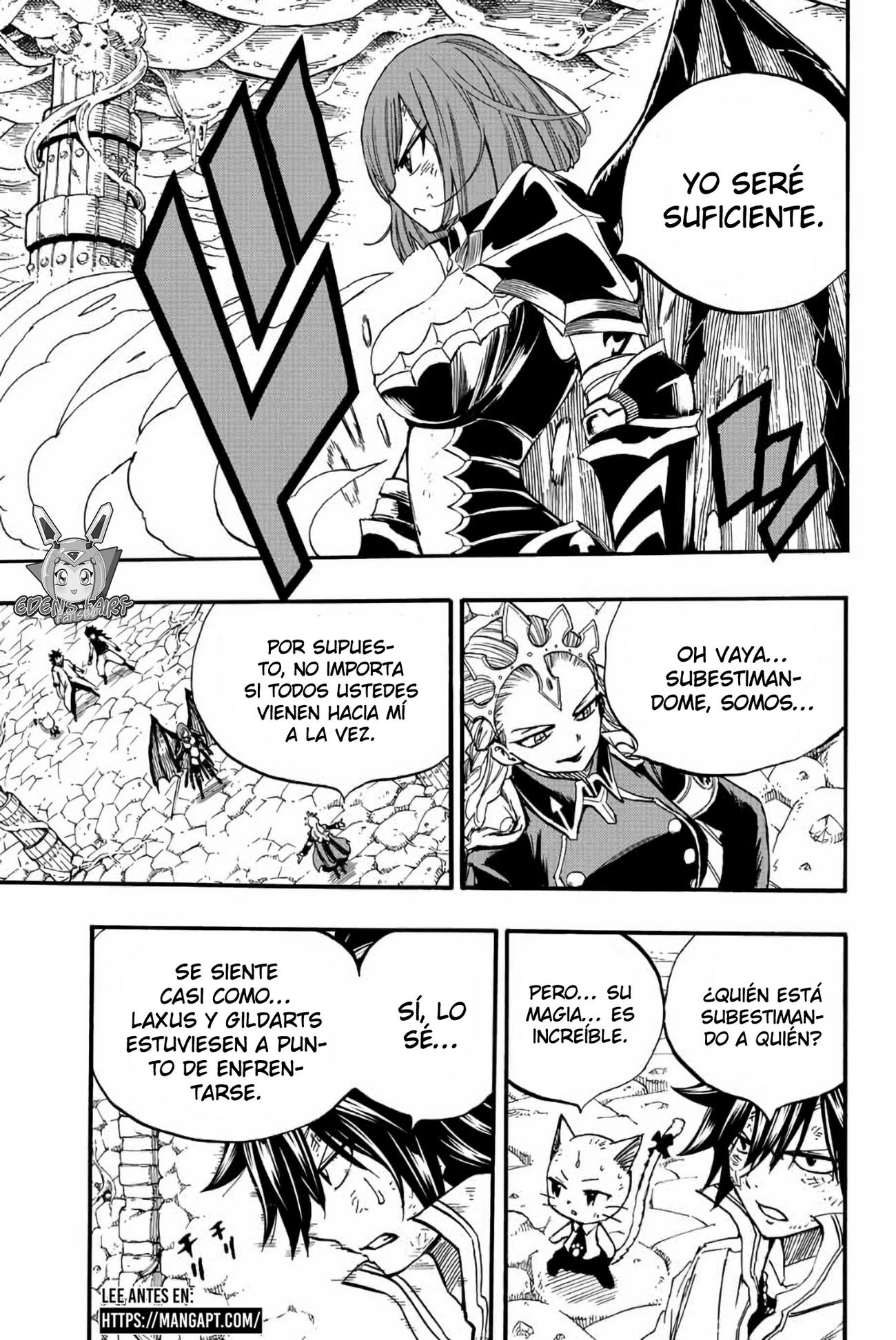 Read Fairy Tail La misión de los 100 años ES Manga Online
