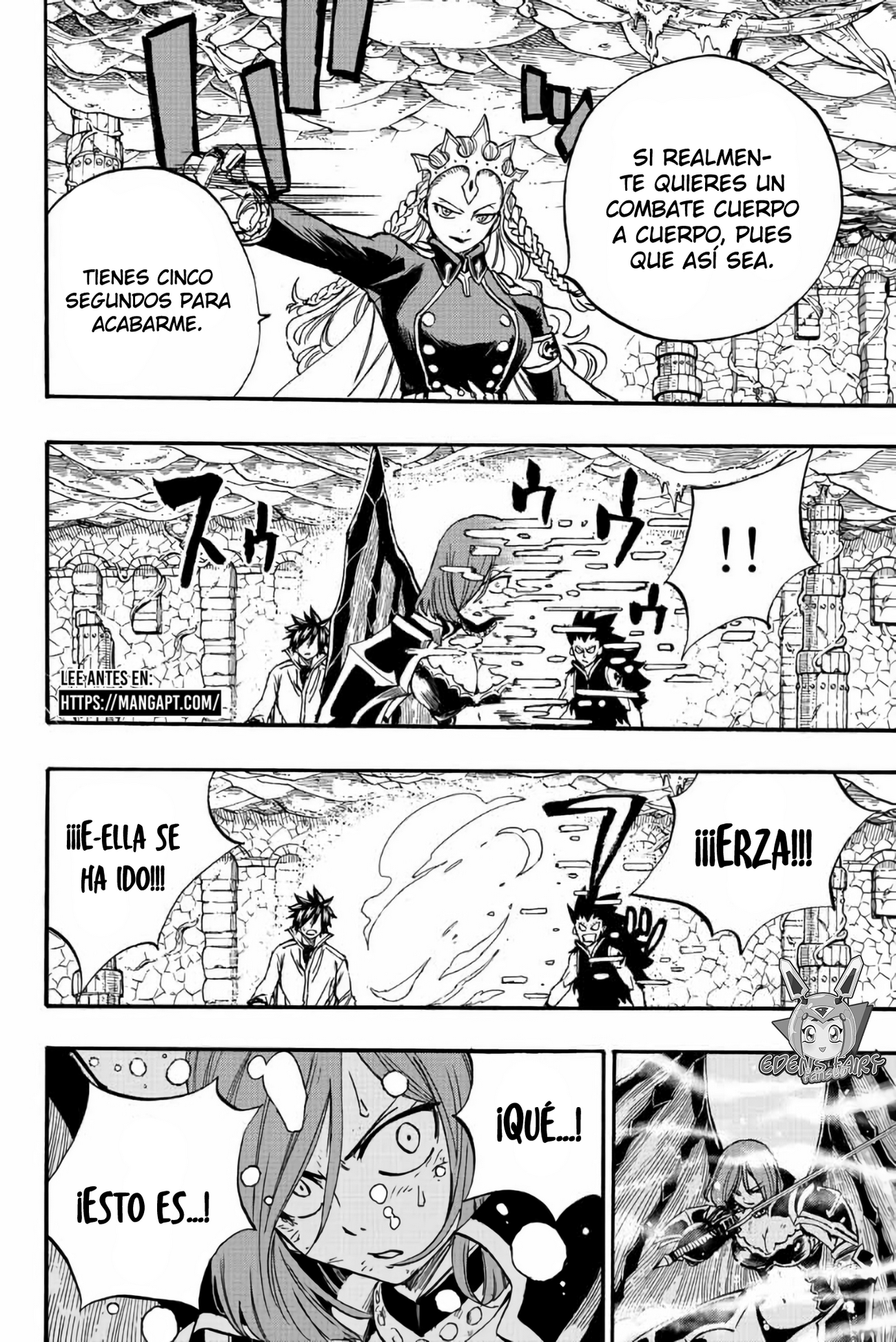 Read Fairy Tail La misión de los 100 años ES Manga Online