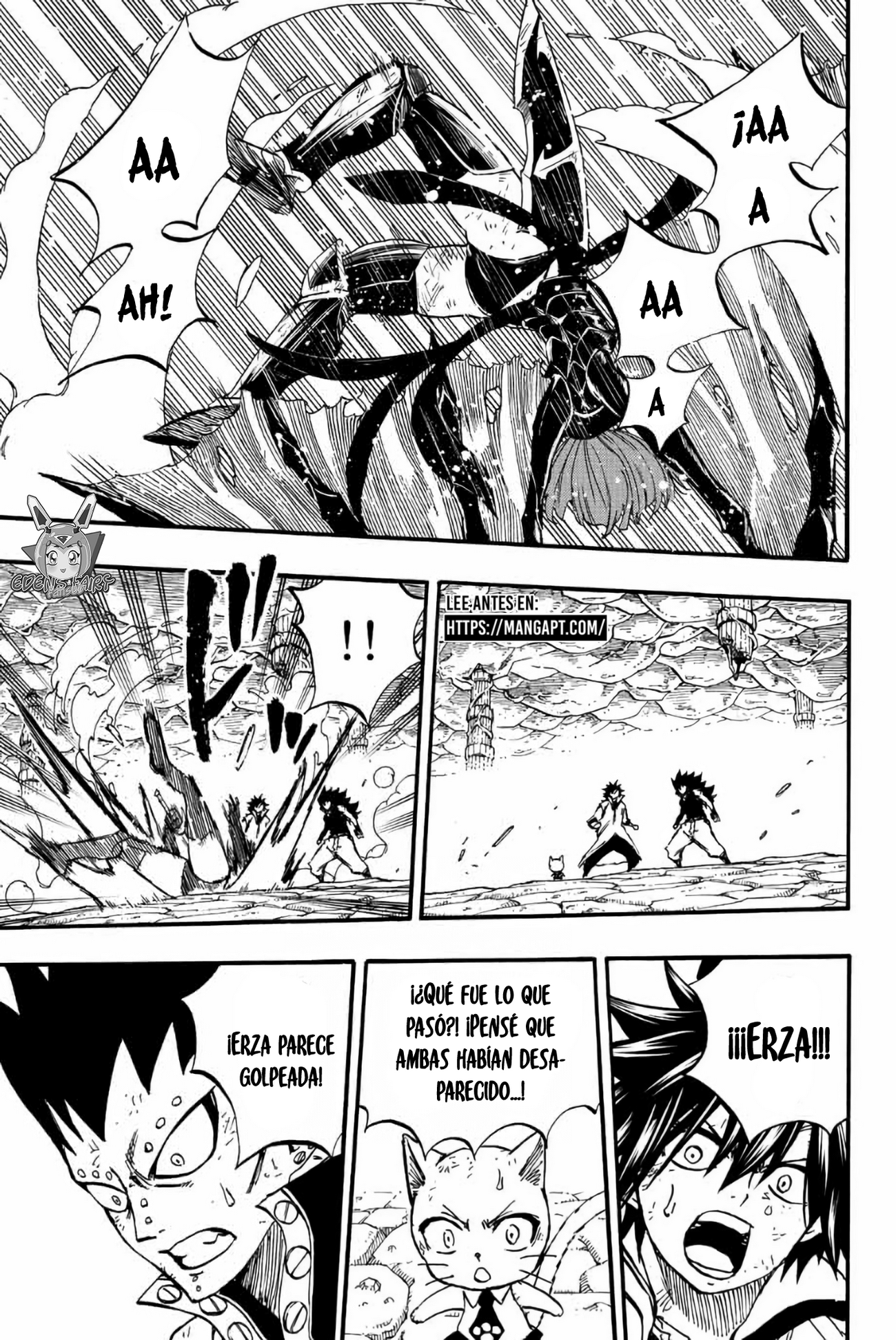 Read Fairy Tail La misión de los 100 años ES Manga Online