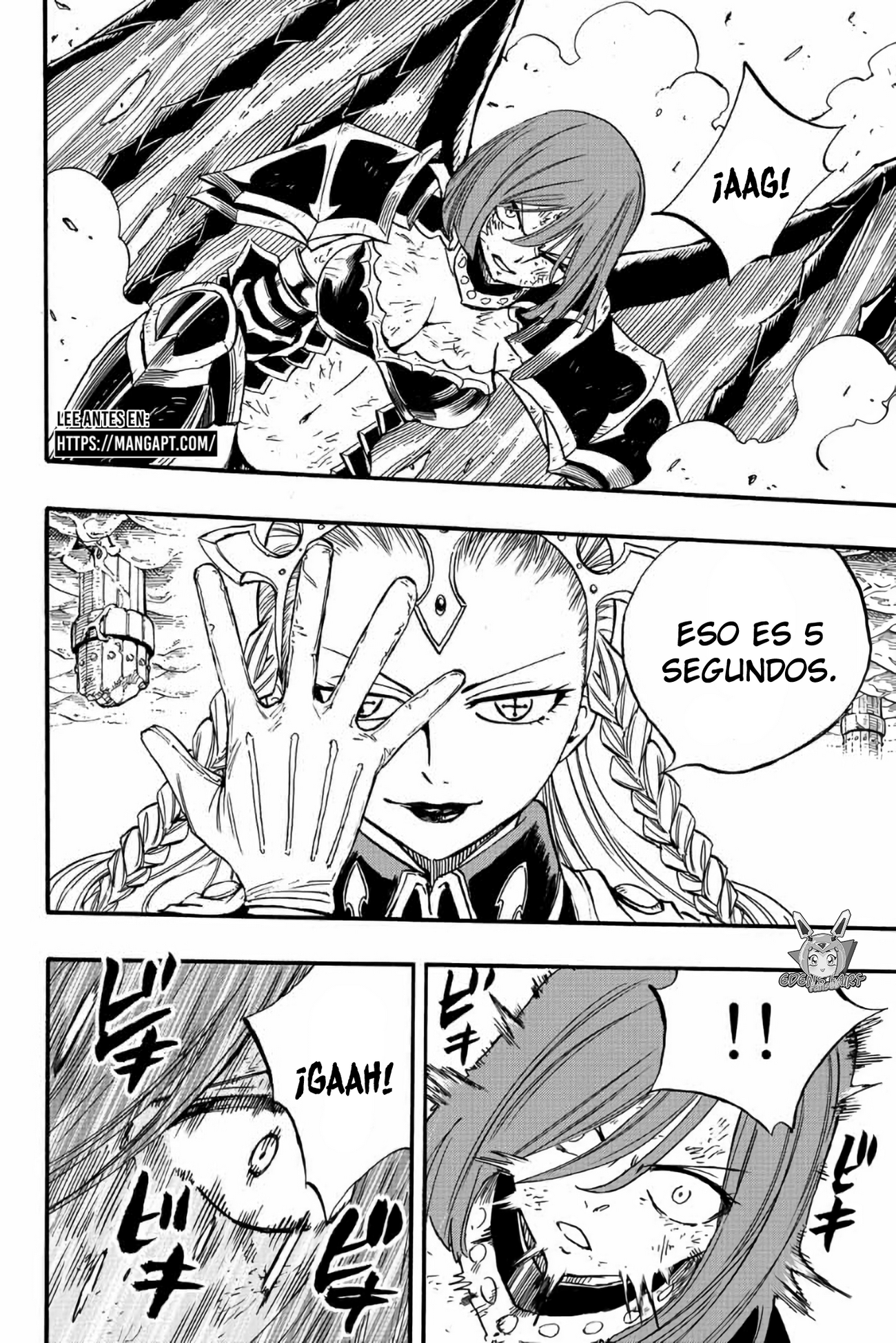 Read Fairy Tail La misión de los 100 años ES Manga Online