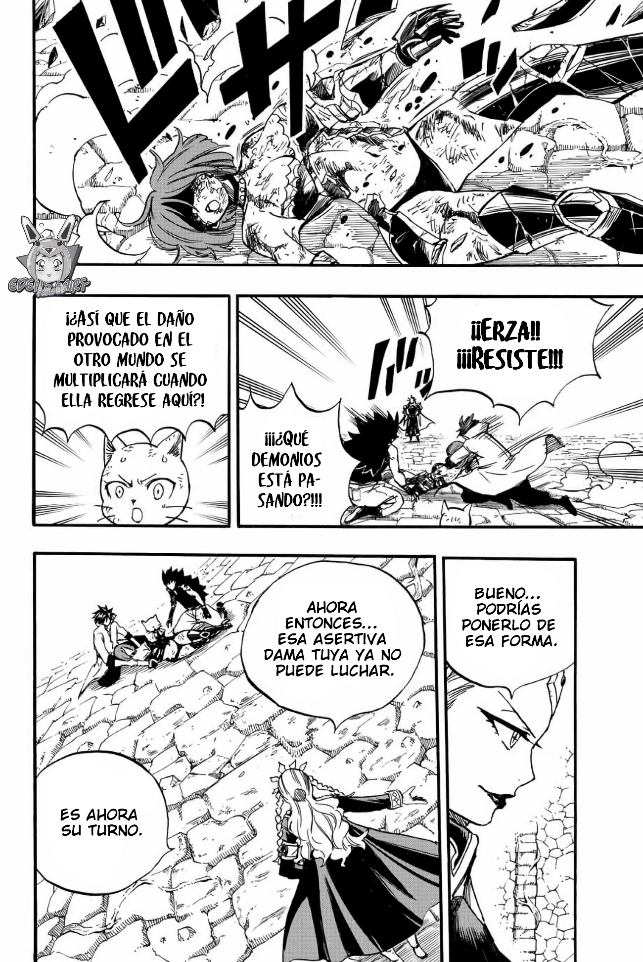 Read Fairy Tail La misión de los 100 años ES Manga Online