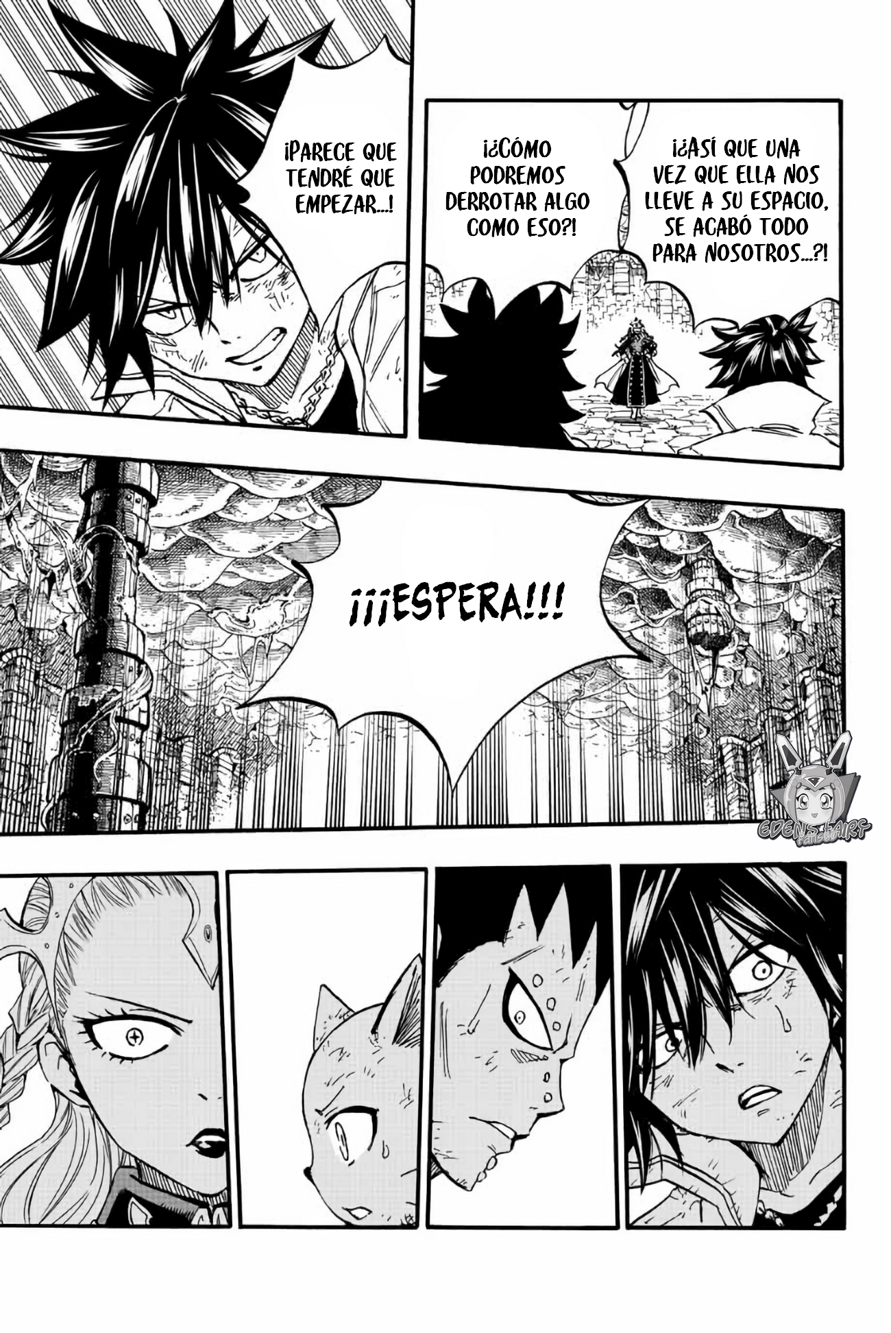 Read Fairy Tail La misión de los 100 años ES Manga Online