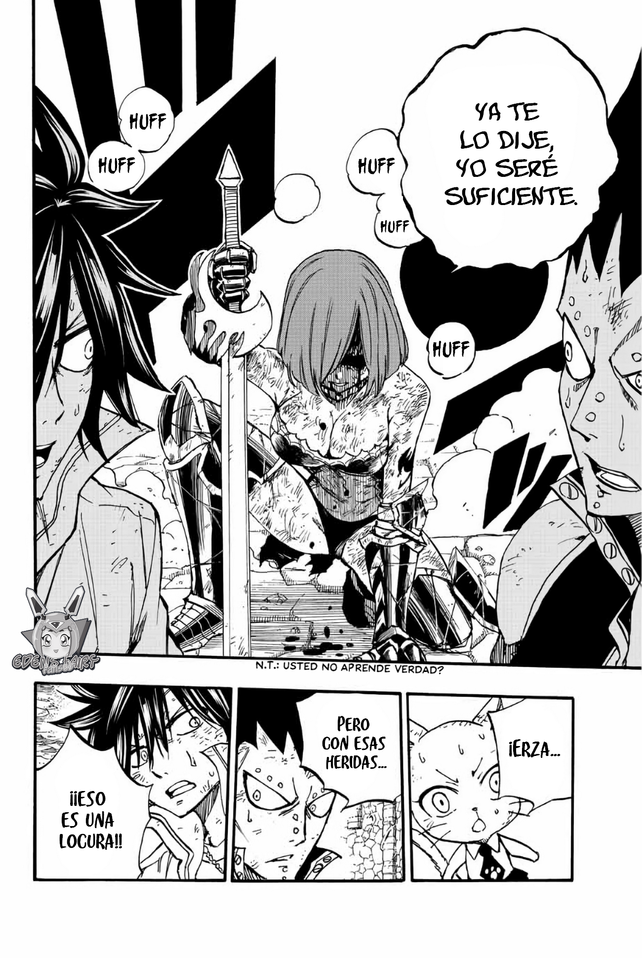 Read Fairy Tail La misión de los 100 años ES Manga Online
