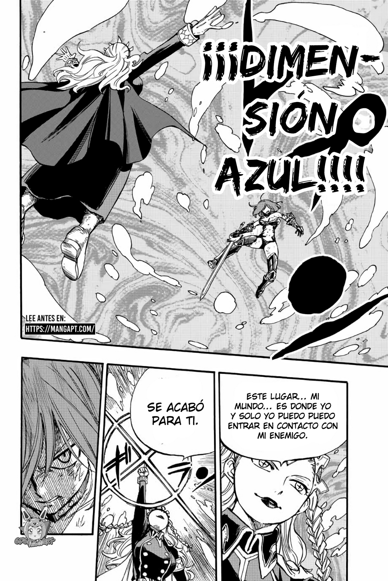 Read Fairy Tail La misión de los 100 años ES Manga Online