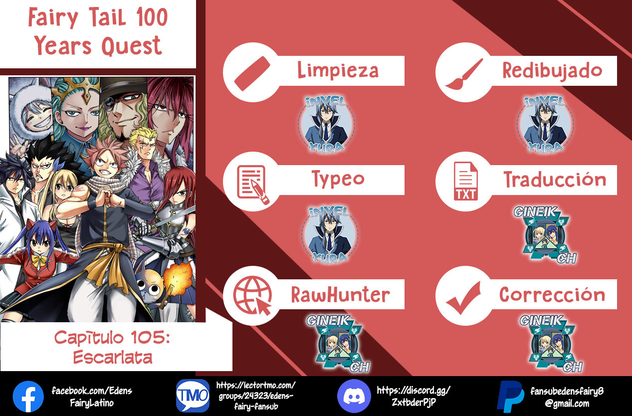 Read Fairy Tail La misión de los 100 años ES Manga Online