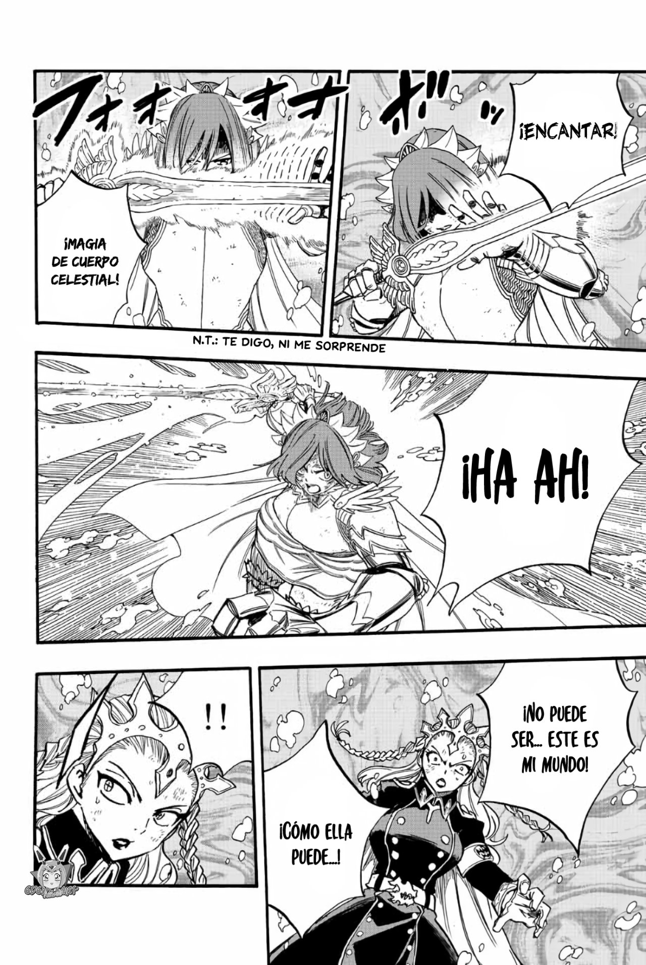 Read Fairy Tail La misión de los 100 años ES Manga Online